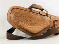 Reunion Blues Vintage Sand Brown Leather Alto Saxophone Case