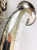 Selmer Model 22 Tenor Saxophone