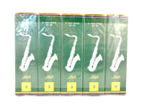 Vandoren Java Green Tenor Saxophone Reed Size #3 5x Box Bundle!