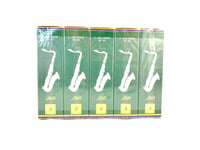 Vandoren Java Green Tenor Saxophone Reed Size #3 5x Box Bundle!