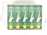 Vandoren Java Green Tenor Saxophone Reed Size #3 5x Box Bundle!