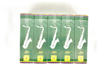 Vandoren Java Green Tenor Saxophone Reed Size #3 5x Box Bundle!