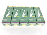 Vandoren Java Green Tenor Saxophone Reed Size #3 5x Box Bundle!
