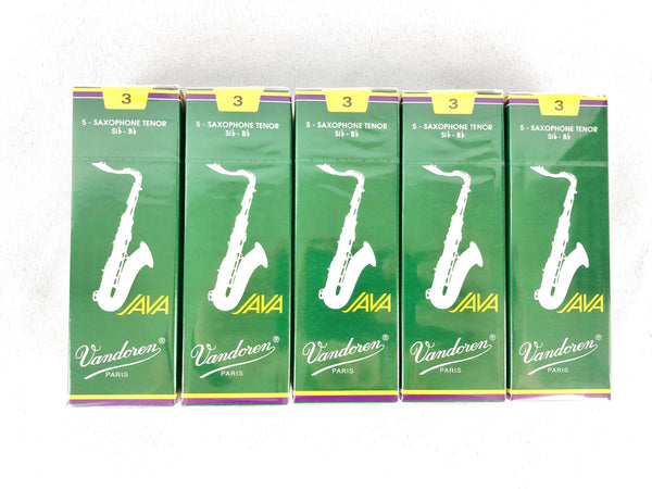 Green Java Sax Reeds Reeds – Sax Stable