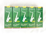 Vandoren Java Green Tenor Saxophone Reed Size #2.5 5x Box Bundle!