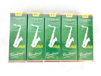Vandoren Java Green Tenor Saxophone Reed Size #2.5 5x Box Bundle!