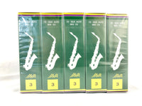 Vandoren Java Green Alto Saxophone Reed Size #3 5x Box Bundle!