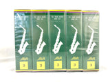 Vandoren Java Green Alto Saxophone Reed Size #3 5x Box Bundle!