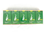 Vandoren Java Green Alto Saxophone Reed Size #3 5x Box Bundle!