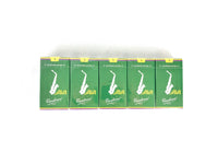 Vandoren Java Green Alto Saxophone Reed Size #3 5x Box Bundle!