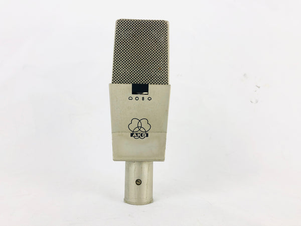 AKG C414 EB Vintage Microphone w/ C12 Brass Capsule!