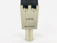 AKG C414 EB Vintage Microphone w/ C12 Brass Capsule!