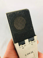 AKG C414 EB Vintage Microphone w/ C12 Brass Capsule!