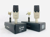 AKG C414 EB Pair 2x Vintage Microphone w/ C12 Brass Capsule!