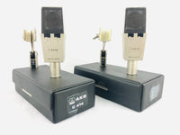 AKG C414 EB Pair 2x Vintage Microphone w/ C12 Brass Capsule!
