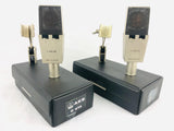 AKG C414 EB Pair 2x Vintage Microphone w/ C12 Brass Capsule!
