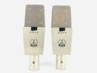 AKG C414 EB Pair 2x Vintage Microphone w/ C12 Brass Capsule!