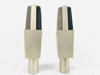 AKG C414 EB Pair 2x Vintage Microphone w/ C12 Brass Capsule!