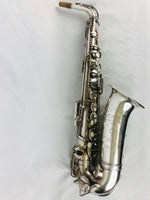 Selmer Model 22 Alto Saxophone BRIGHT ORIGINAL SILVER!