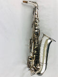 Selmer Model 22 Alto Saxophone BRIGHT ORIGINAL SILVER!
