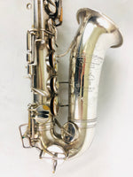 Selmer Model 22 Alto Saxophone BRIGHT ORIGINAL SILVER!