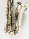 Selmer Model 22 Alto Saxophone BRIGHT ORIGINAL SILVER!