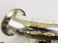 Selmer Model 22 Alto Saxophone BRIGHT ORIGINAL SILVER!