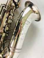 Selmer Model 22 Alto Saxophone BRIGHT ORIGINAL SILVER!