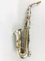 Selmer Model 22 Alto Saxophone BRIGHT ORIGINAL SILVER!