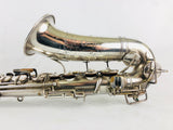 Selmer Model 22 Alto Saxophone BRIGHT ORIGINAL SILVER!