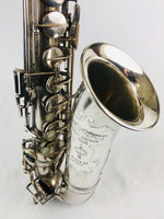 Selmer Model 22 Alto Saxophone BRIGHT ORIGINAL SILVER!