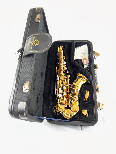 Yanagisawa SCWO10 Elite Curved Soprano Saxophone NEW IN BOX!