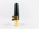 Beechler Gold Plated GP #9 Tenor Saxophone Mouthpiece w/Lig & Cap