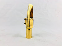 Beechler Gold Plated GP #9 Tenor Saxophone Mouthpiece w/Lig & Cap