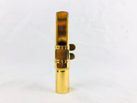 Beechler Gold Plated GP #9 Tenor Saxophone Mouthpiece w/Lig & Cap