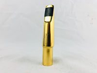 Beechler Gold Plated GP #9 Tenor Saxophone Mouthpiece w/Lig & Cap