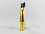 Beechler Gold Plated GP #9 Tenor Saxophone Mouthpiece w/Lig & Cap