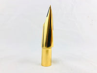 Beechler Gold Plated GP #9 Tenor Saxophone Mouthpiece w/Lig & Cap