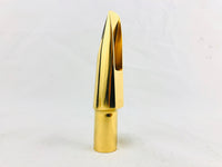 Beechler Gold Plated GP #9 Tenor Saxophone Mouthpiece w/Lig & Cap