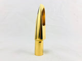 Beechler Gold Plated GP #9 Tenor Saxophone Mouthpiece w/Lig & Cap