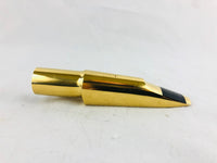 Beechler Gold Plated GP #9 Tenor Saxophone Mouthpiece w/Lig & Cap