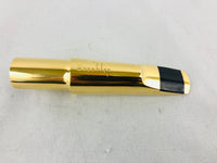 Beechler Gold Plated GP #9 Tenor Saxophone Mouthpiece w/Lig & Cap