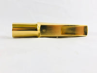 Beechler Gold Plated GP #9 Tenor Saxophone Mouthpiece w/Lig & Cap
