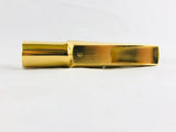 Beechler Gold Plated GP #9 Tenor Saxophone Mouthpiece w/Lig & Cap