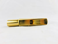 Beechler Gold Plated GP #9 Tenor Saxophone Mouthpiece w/Lig & Cap