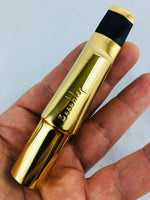 Beechler Gold Plated GP #9 Tenor Saxophone Mouthpiece w/Lig & Cap