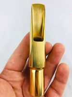Beechler Gold Plated GP #9 Tenor Saxophone Mouthpiece w/Lig & Cap
