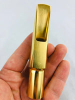 Beechler Gold Plated GP #9 Tenor Saxophone Mouthpiece w/Lig & Cap