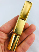 Beechler Gold Plated GP #9 Tenor Saxophone Mouthpiece w/Lig & Cap