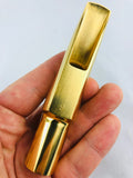 Beechler Gold Plated GP #9 Tenor Saxophone Mouthpiece w/Lig & Cap